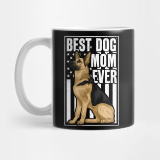 Best Dog Mom Ever German Shepherd Mug